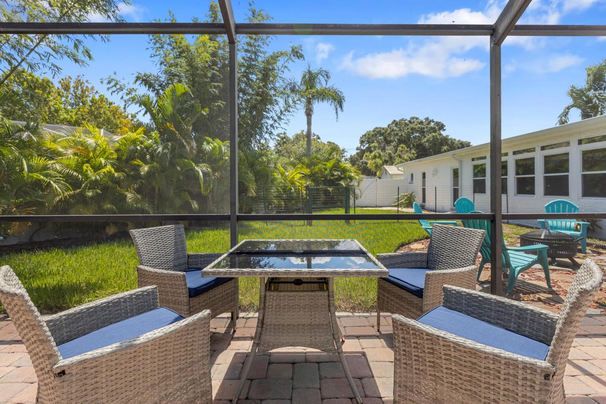 Relaxing Coastal Comfort - Heated Pool Clearwater Eksteriør billede