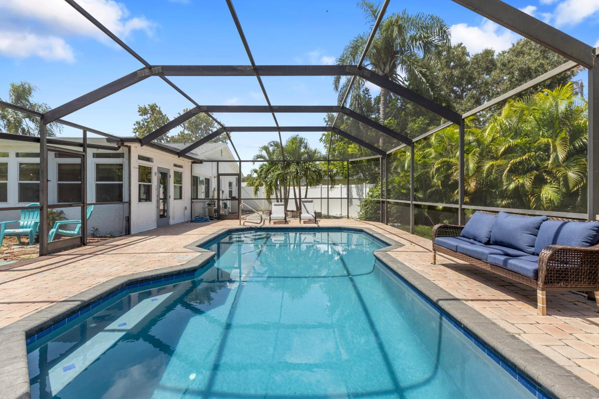 Relaxing Coastal Comfort - Heated Pool Clearwater Eksteriør billede