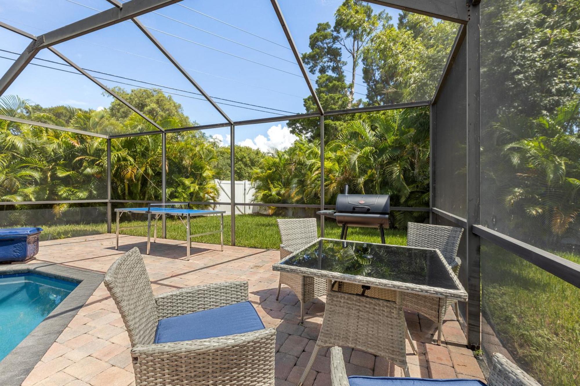 Relaxing Coastal Comfort - Heated Pool Clearwater Eksteriør billede