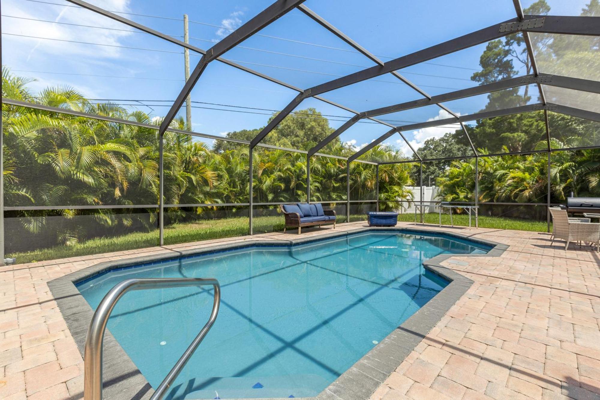 Relaxing Coastal Comfort - Heated Pool Clearwater Eksteriør billede