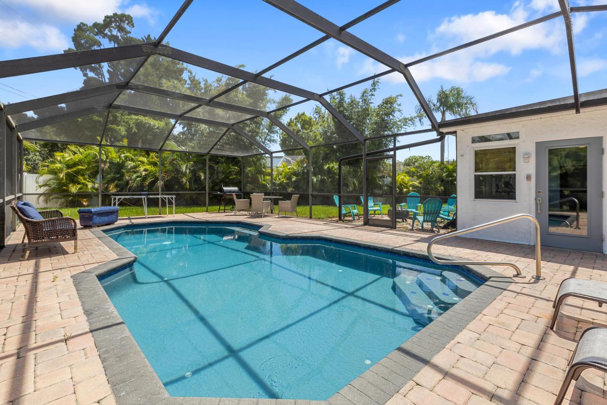 Relaxing Coastal Comfort - Heated Pool Clearwater Eksteriør billede